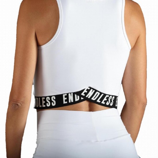 Camiseta Endless Chill Blanco