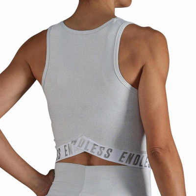 Camiseta Endless Chill Plata