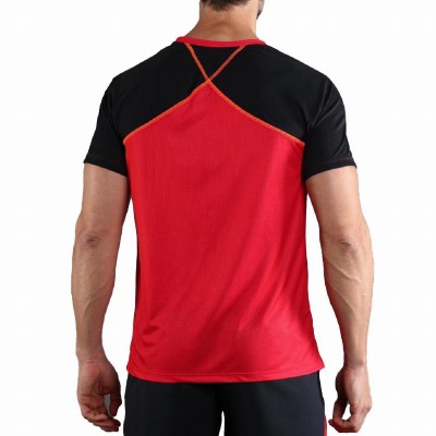 Camiseta Endless Crossback Rojo