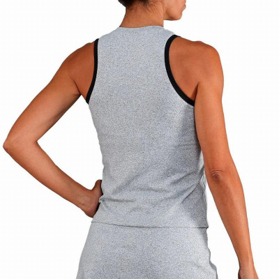 Camiseta Endless Essential Gris Chine