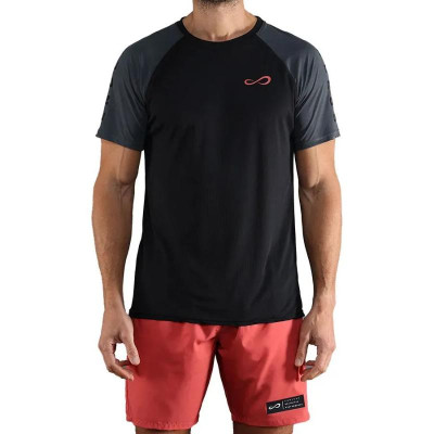 Camiseta Endless Feisty Iconic Negro Aphex