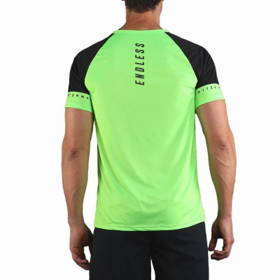 Camiseta Endless Feisty Sleeves Verde