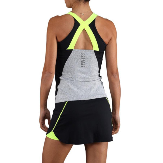 Camiseta Endless Grace Gris Chine