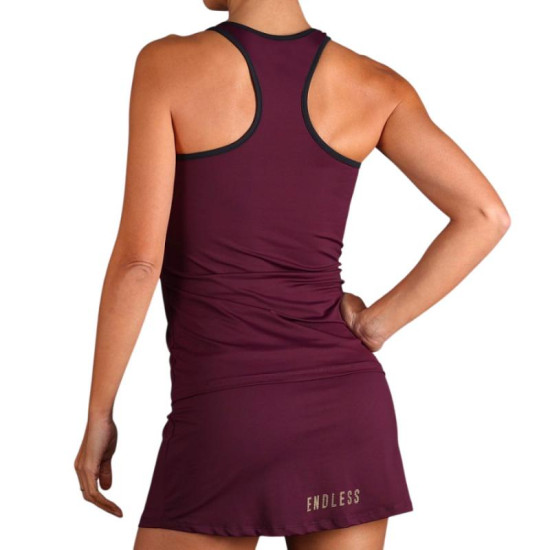 Camiseta Endless Minimal Pupura