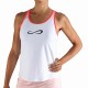 Camiseta Endless Speed II Blanco Rosa Cristal