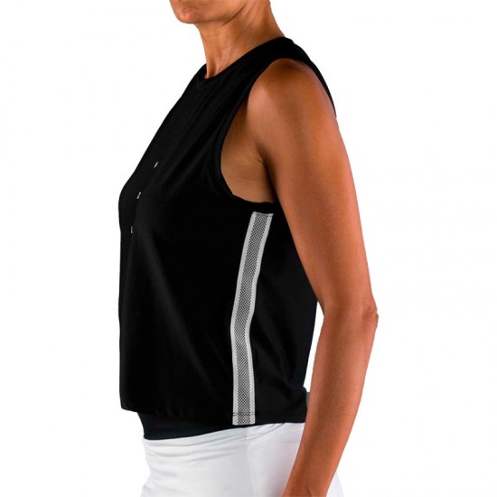 Camiseta Endless Venus Ribbon Negro