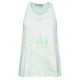 Camiseta Head Agility Tech Verde Pastel Print