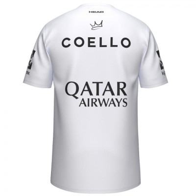 Camiseta Head Arturo Coello Sponsors Blanco