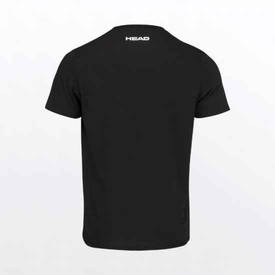 Camiseta Head Button Negro