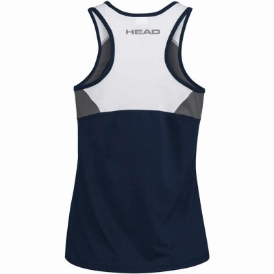 Camiseta Head Club 22 Azul Marino Mujer