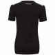 Camiseta Head Club 22 Tech Negro Mujer