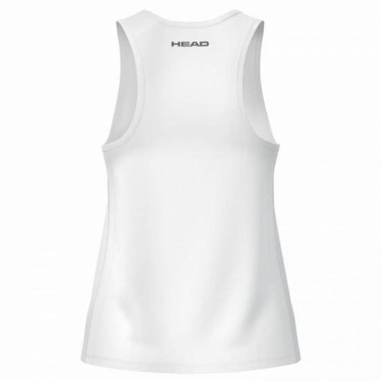 Camiseta Head Club 25 Blanco Junior