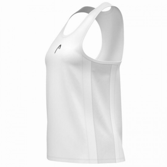 Camiseta Head Club 25 Blanco Junior