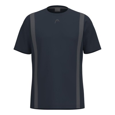 Camiseta Head Club 25 Tech Azul Marino