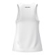 Camiseta Head Club 25 Tech Blanco Mujer