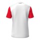Camiseta Head Club 25 Tech Blanco Rojo