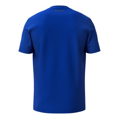 Camiseta Head Club Original Azul Royal