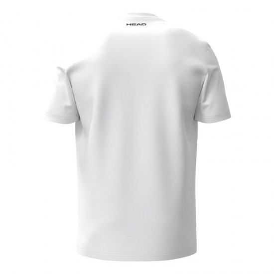 Camiseta Head Club Original Blanco
