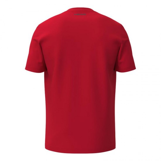 Camiseta Head Club Original Rojo