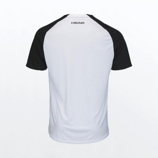 Camiseta Head Game Blanco Printed