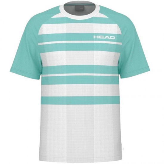 Camiseta Head Performance Aqua Print