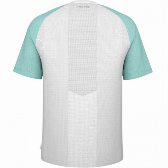 Camiseta Head Performance Aqua Print