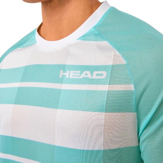 Camiseta Head Performance Aqua Print