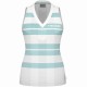 Camiseta Head Performance Aqua Print Mujer