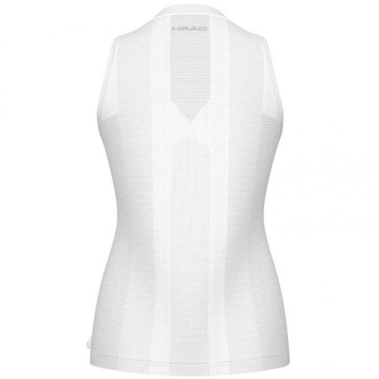 Camiseta Head Performance Aqua Print Mujer