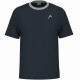 Camiseta Head Performance Azul Marino
