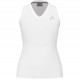 Camiseta Head Performance Blanco Mujer