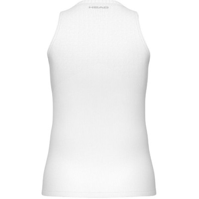 Camiseta Head Performance Blanco Mujer