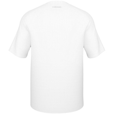 Camiseta Head Performance Blanco Print