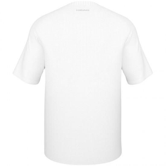 Camiseta Head Performance Blanco Print