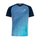 Camiseta Head Play Azul Oscuro Print Padel