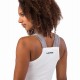 Camiseta Head Play Tech Rosa Blanco Mujer