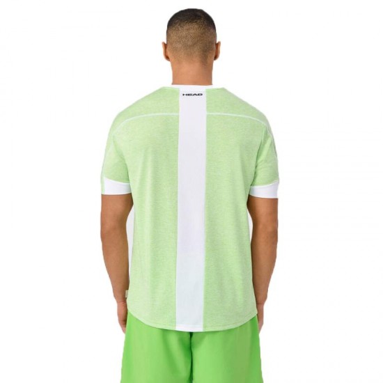 Camiseta Head Play Tech Verde