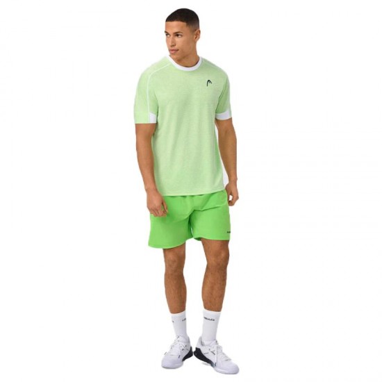 Camiseta Head Play Tech Verde