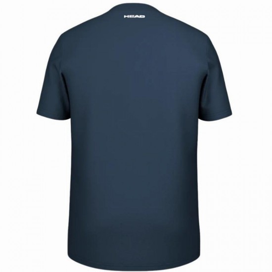 Camiseta Head Rainbow Azul Marino