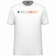 Camiseta Head Rainbow Blanco
