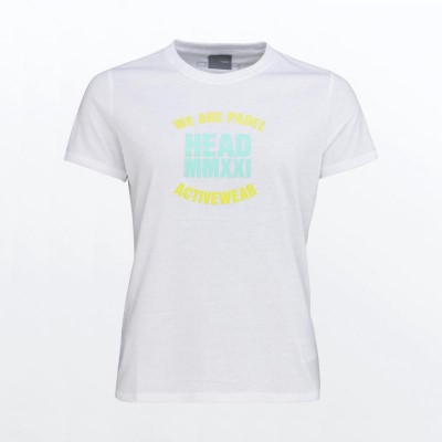 Camiseta Head Skip Blanco Mujer