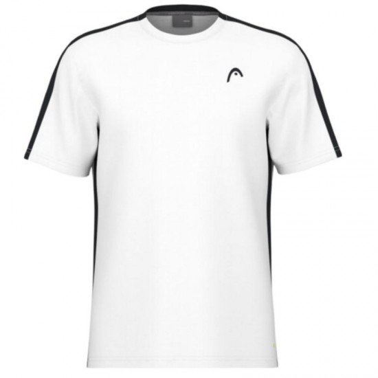 Camiseta Head Slice Blanco Junior