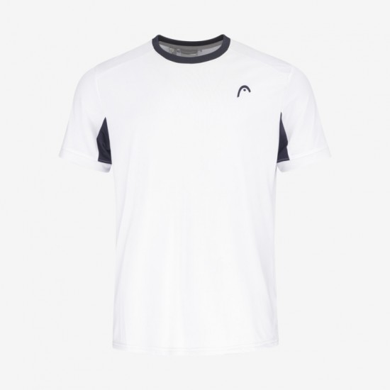 Camiseta Head Slice Blanco Marino