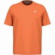 Camiseta Head Slice II Naranja