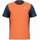 Camiseta Head Slice Naranja