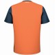 Camiseta Head Slice Naranja