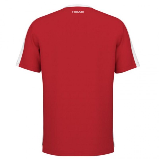 Camiseta Head Slice Rojo