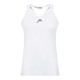 Camiseta Head Spirit Blanco Negro Mujer