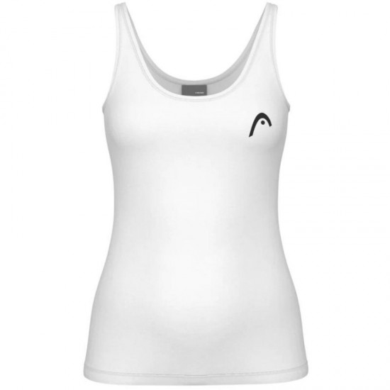 Camiseta Head Spirit II Blanco Mujer