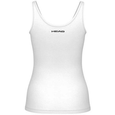 Camiseta Head Spirit II Blanco Mujer